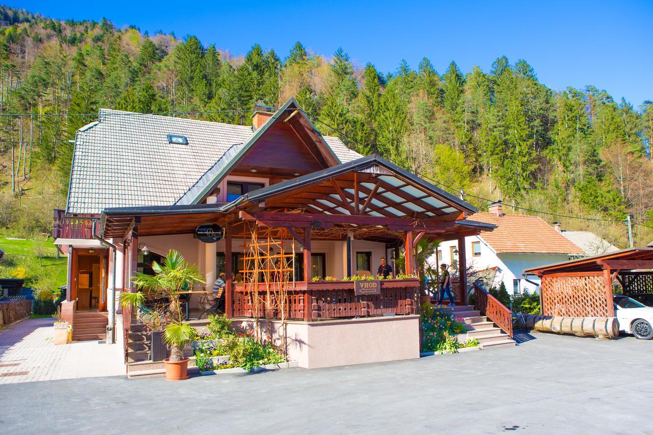 Guesthouse Veranda Mojstrana Εξωτερικό φωτογραφία