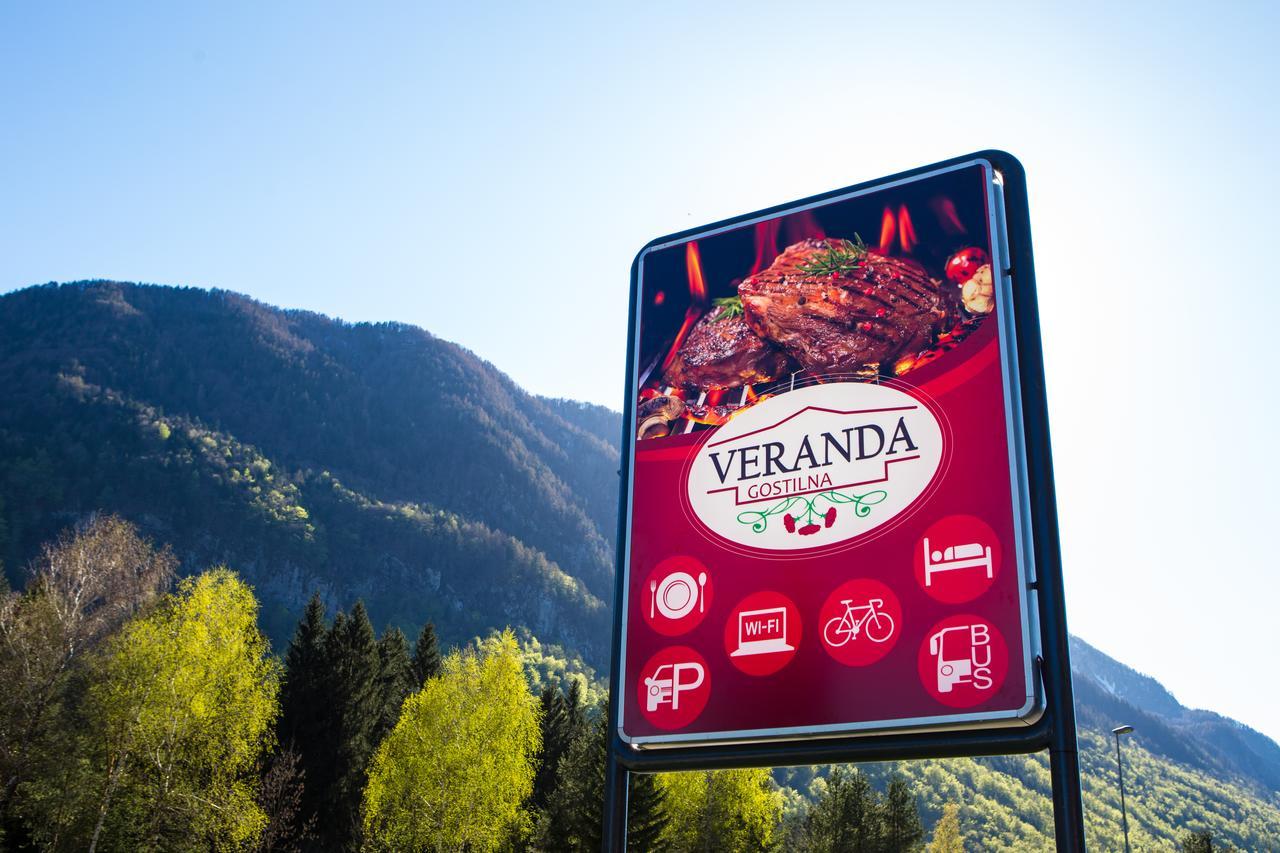 Guesthouse Veranda Mojstrana Εξωτερικό φωτογραφία